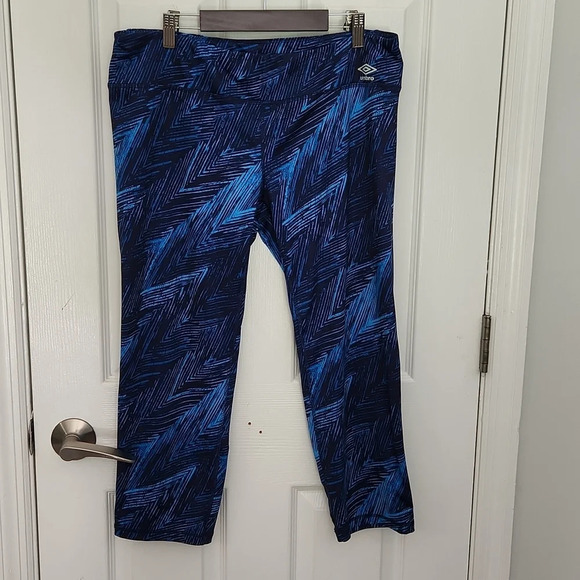 Final sale Umbro Blue Work Out Pants - Picture 2 of 12